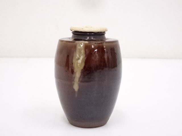 道具 ] - 道具 高取焼 清水茂生造 茶入 □z | ネットショップ圭